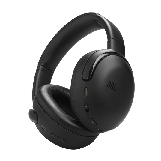 JBL Tour One M3 - Black - Wireless over-ear Noise Cancelling headphones - Hero